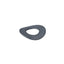 shaft washer shift arm M7 D=12/7,4mm d=0,5mm for Vespa 50-125 OEM STANDARD MOTOVEIKALS 21