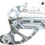 Shark Fin Pro 25Mm Axle MOOSE RACING HARD-PARTS MOOSE RACING MOTOVEIKALS 21
