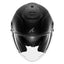 Shark RS Jet Blank helmet matte black SHARK HELMETS MOTOVEIKALS 21