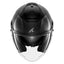 Shark RS Jet Carbon Blank helmet glossy black SHARK HELMETS MOTOVEIKALS 21