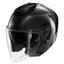 Shark RS Jet Carbon Blank helmet glossy black SHARK HELMETS MOTOVEIKALS 21