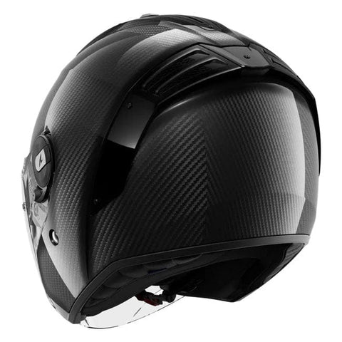 Shark RS Jet Carbon Blank helmet glossy black SHARK HELMETS MOTOVEIKALS 21
