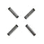 Shift shaft spring Goebel 4 pieces for Hercules Ultra 80, DKW KTM Rixe GOEBEL MOTOVEIKALS 21