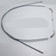 Shifter cable gray Quick for NSU Quickly N, S, Zündapp models DIVERSE / IMPORT MOTOVEIKALS 21