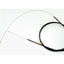 Shifter cable universal 175 cm length outer cover 240 inner cable 5 mm diameter nipple 6 wide for moped, moped, mokick, moped, Zündapp, Kreidler, Hercules, Puch, Simson DIVERSE / IMPORT MOTOVEIKALS 21