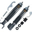 shock abosrber kit front + rear Carbone Sport RS adjustable for Vespa Largeframe CARBONE MOTOVEIKALS 21