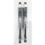 Shock absorber 395mm chrome DIVERSE / IMPORT MOTOVEIKALS 21