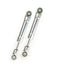 shock absorber front BGM PRO silver for Lambretta LI, LIS, SX, TV series 2-3, DL, GP BGM PRO MOTOVEIKALS 21
