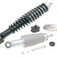 shock absorber kit front & rear black / grey for Vespa Primavera, ET3 125, Vespa 50, PK50 CIF MOTOVEIKALS 21