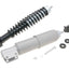 shock absorber kit front & rear black / grey for Vespa PX, PE 125, 150, 200 OEM STANDARD MOTOVEIKALS 21