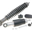 shock absorber kit front & rear phosphatized black for Vespa Primavera, ET3 125, Vespa 50, PK50 OEM STANDARD MOTOVEIKALS 21