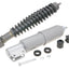 shock absorber kit front & rear phosphatized grey for LML Star, Deluxe, Vespa PX, PE OEM STANDARD MOTOVEIKALS 21
