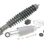 shock absorber kit front & rear phosphatized grey for Vespa Primavera, ET3 125, Vespa 50 CIF MOTOVEIKALS 21