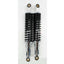 Shock absorber set 335mm chrome black DIVERSE / IMPORT MOTOVEIKALS 21
