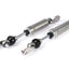 Shock absorber set -BGM Pro F16- Piaggio Ciao , additional shock absorber front, steel grey BGM PRO MOTOVEIKALS 21