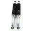 Shock absorber set chrome black 395mm DIVERSE / IMPORT MOTOVEIKALS 21