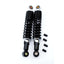 Shock absorber set Fast-Arrow 260mm adjustable black for Kreidler Flory DIVERSE / IMPORT MOTOVEIKALS 21