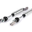 shock absorber set front BGM PRO silver for Piaggio Ciao BGM PRO MOTOVEIKALS 21