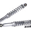 shock absorber set / shocks 300mm adjustable chrome for Puch, Schwalbe, Star, Spatz XTREME MOTOVEIKALS 21
