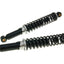 shock absorber set / shocks 320mm adjustable black for Puch XTREME MOTOVEIKALS 21