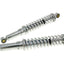shock absorber set / shocks 340mm adjustable chrome for Puch XTREME MOTOVEIKALS 21