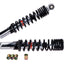 Shock absorber set YSS black chrome 320mm for Puch Maxi, Tomos YSS SUSPENSION MOTOVEIKALS 21