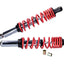 Shock absorber set YSS Twin PRO-X 360mm chrome red for Simson S50, S51 YSS SUSPENSION MOTOVEIKALS 21
