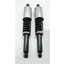 Shock absorbers reproduction 2 pieces 360mm 8mm 10mm 7mm black for Puch Monza moped moped mokick DIVERSE / IMPORT MOTOVEIKALS 21