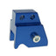 shock extender CNC 2-hole adjustable mounting - blue for Minarelli VPARTS MOTOVEIKALS 21