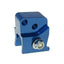 shock extender CNC 2-hole adjustable mounting - blue for Peugeot horizontal VPARTS MOTOVEIKALS 21