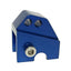 shock extender CNC 2-hole adjustable mounting - blue - Piaggio VPARTS MOTOVEIKALS 21