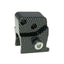 shock extender CNC 2-hole adjustable mounting - carbon look for Peugeot horizontal VPARTS MOTOVEIKALS 21