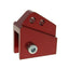 shock extender CNC 2-hole adjustable mounting - red for Peugeot vertical VPARTS MOTOVEIKALS 21