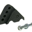shock extender CNC 4-hole adjustable mounting - carbon look for Minarelli horizontal VPARTS MOTOVEIKALS 21