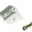 shock extender CNC 4-hole adjustable mounting - platinum look for Peugeot vertical VPARTS MOTOVEIKALS 21