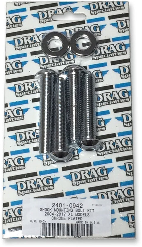Shock Mount Kit Chrome DRAG SPECIALTIES DRAG SPECIALTIES MOTOVEIKALS 21