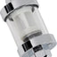 Short Gas Filt 1/4" F.L. DRAG SPECIALTIES DRAG SPECIALTIES MOTOVEIKALS 21