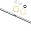 Shut-Off Gas Valv Rod Chr DRAG SPECIALTIES DRAG SPECIALTIES MOTOVEIKALS 21