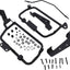 Side Case Mnt Hon 1000 MOOSE RACING HARD-PARTS MOOSE RACING MOTOVEIKALS 21