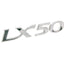 side cover badge "LX50" for Vespa LX 50 OEM STANDARD MOTOVEIKALS 21