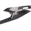 side cover left-hand rear OEM black for Aprilia RX, SX, Derbi Senda, Gilera RCR, SMT 50 Euro4 2018- PIAGGIO MOTOVEIKALS 21