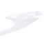 side cover left-hand rear OEM white for Aprilia RX, SX, Derbi Senda, Gilera RCR, SMT 50 Euro4 2018- PIAGGIO MOTOVEIKALS 21