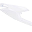 side cover right-hand rear OEM white for Aprilia RX, SX, Derbi Senda, Gilera RCR, SMT 50 Euro4 2018- PIAGGIO MOTOVEIKALS 21