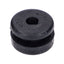 Side cover rubber for Yamaha DT 50 MX, 80 MX NTS PARTS MOTOVEIKALS 21