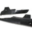 side cover set / side panel set black for Puch Maxi N, K E50 DIVERSE / IMPORT MOTOVEIKALS 21
