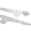side cover set / side panel set chromed for Puch Maxi L / S E50 DIVERSE / IMPORT MOTOVEIKALS 21