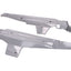 side cover set / side panel set grey for Puch Maxi L, S OEM STANDARD MOTOVEIKALS 21