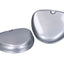 side cover set silver metallic for Simson S50, S51, S70 OEM STANDARD MOTOVEIKALS 21