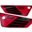 Side cover sticker dimensions approx. 100mm high 270mm long for Yamaha FS 1 Mokick, RD 50 DIVERSE / IMPORT MOTOVEIKALS 21