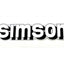 Side cover sticker for Simson S50, S51 DIVERSE / IMPORT MOTOVEIKALS 21